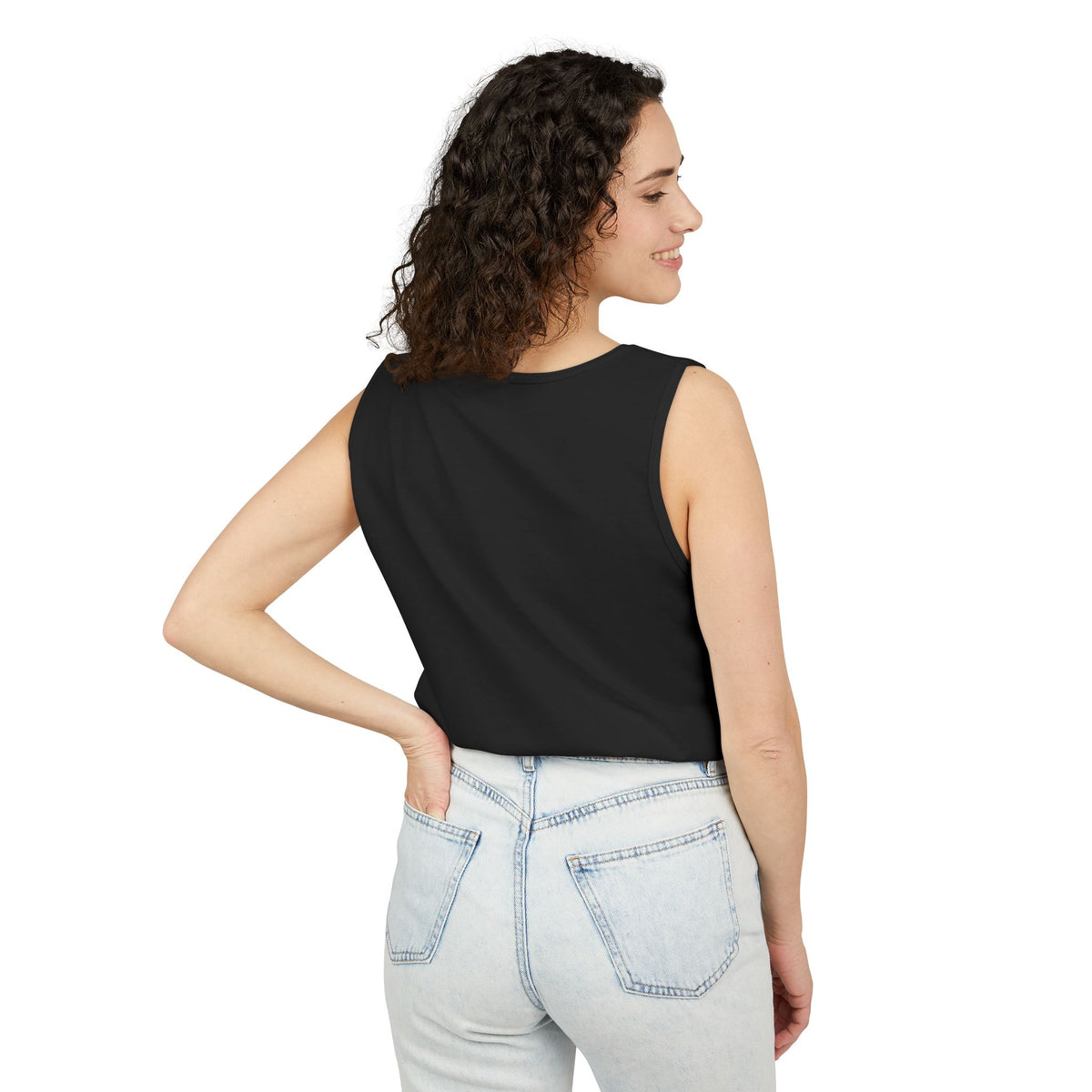 American Naughty SwingApple 4-Some Tribal Graphic Tank Top