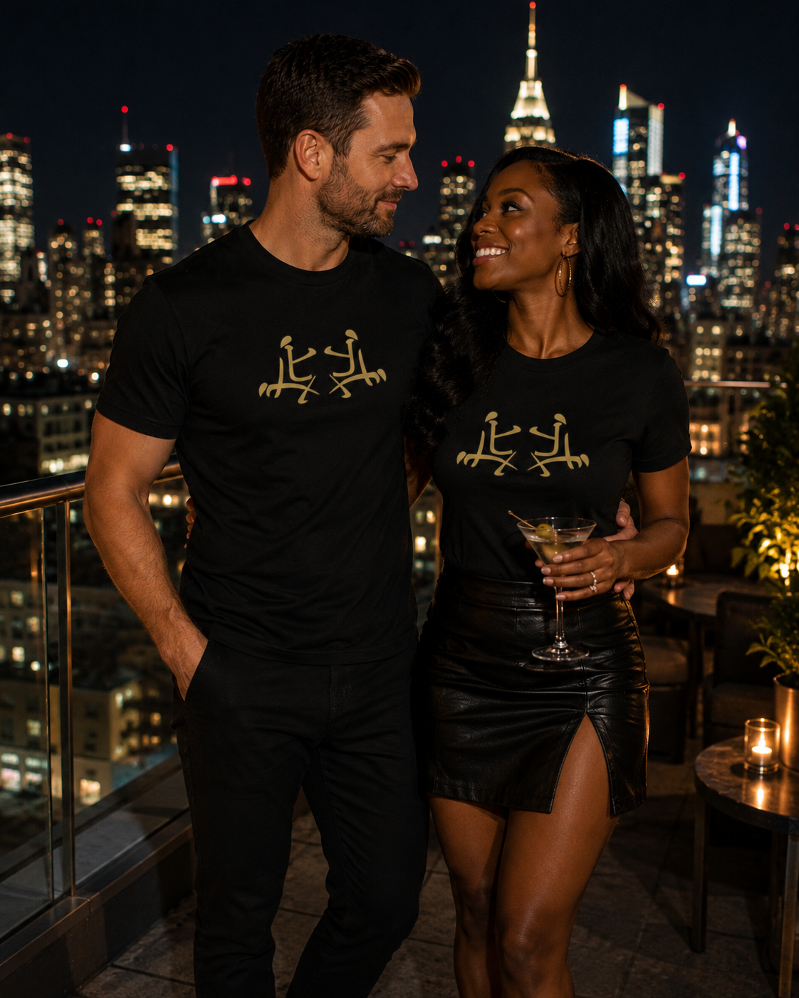 Midnight Cipher Boxy Tee