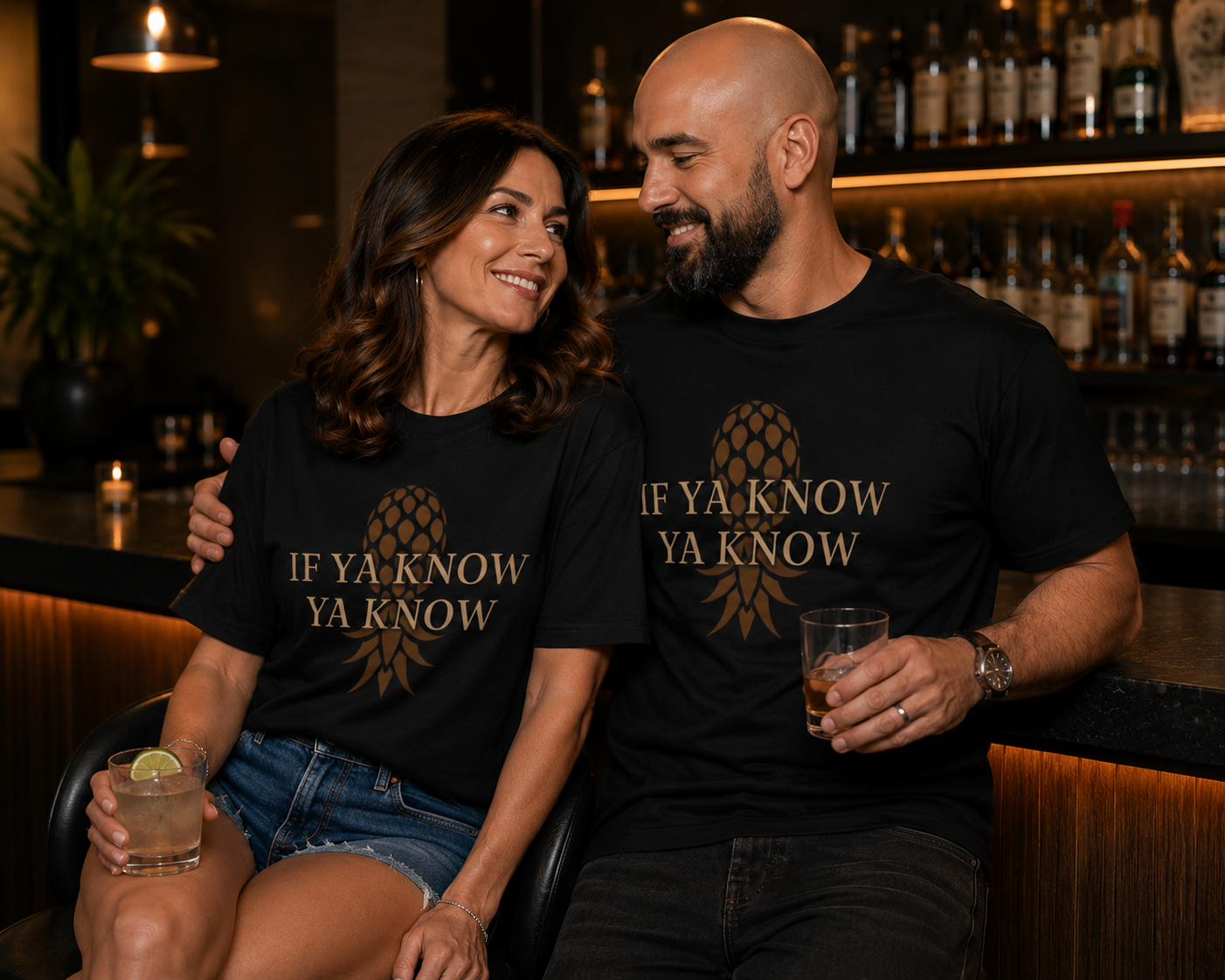 If Ya Know Ya Know SwingApple T-Shirt – Rustic Southern Saying Tee