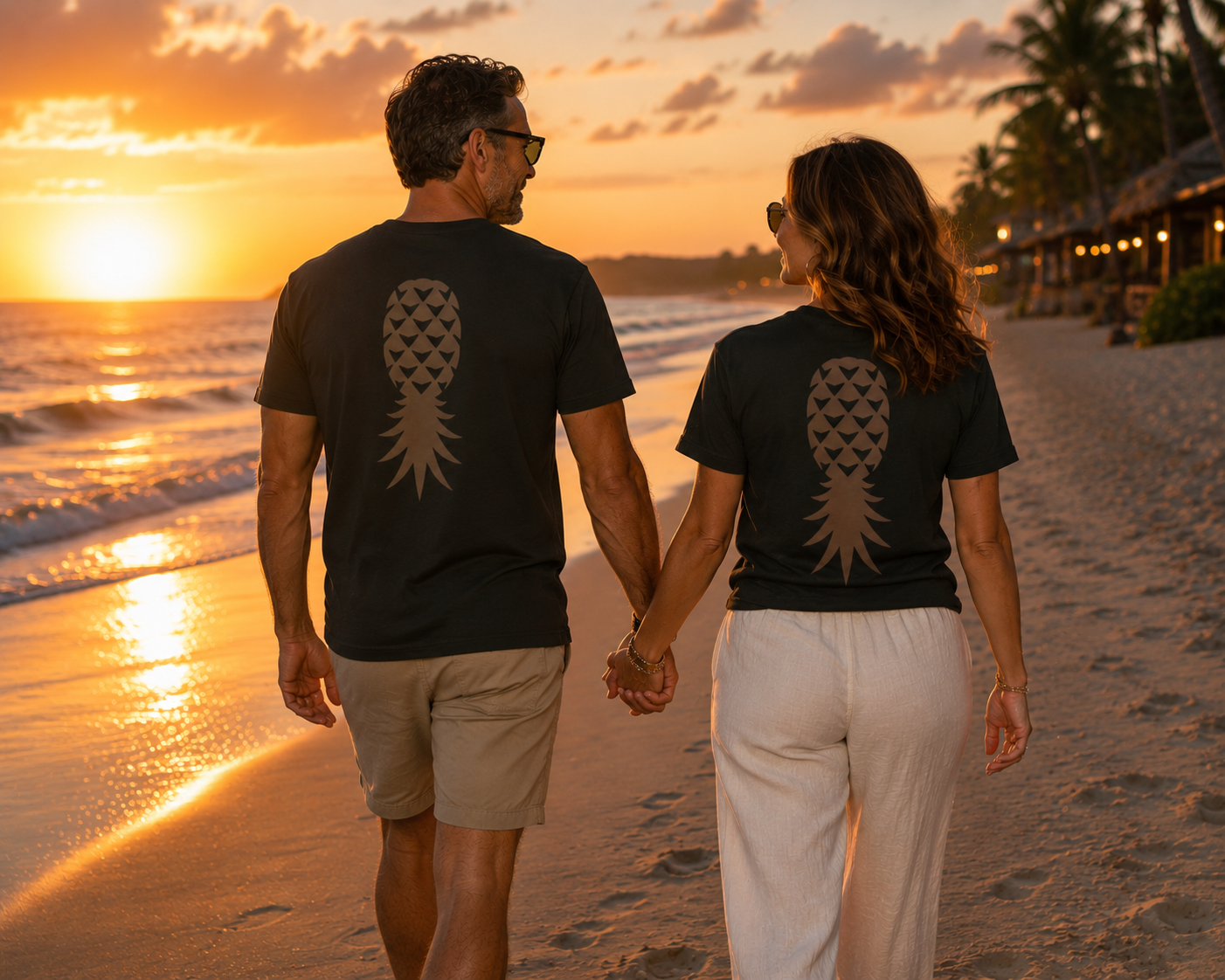 SwingApple Organic T-Shirt – Discreet Lifestyle Pineapple Tee