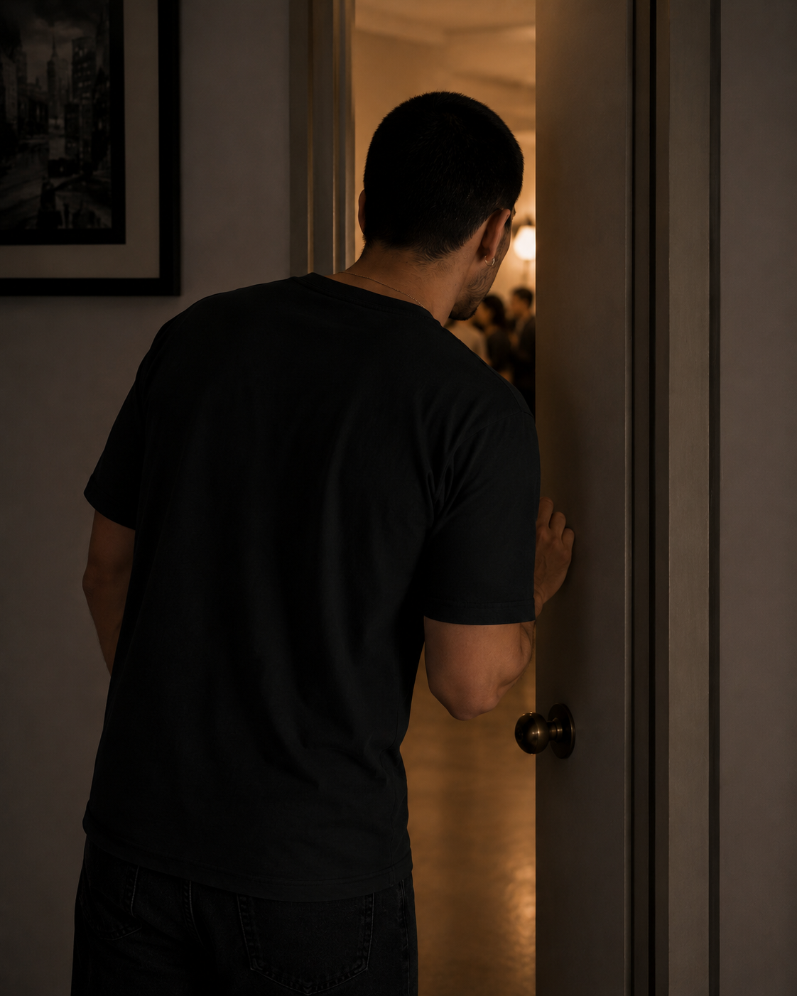 American Naughty Voyeur Eyes Graphic T-Shirt | Discreet Lifestyle Apparel