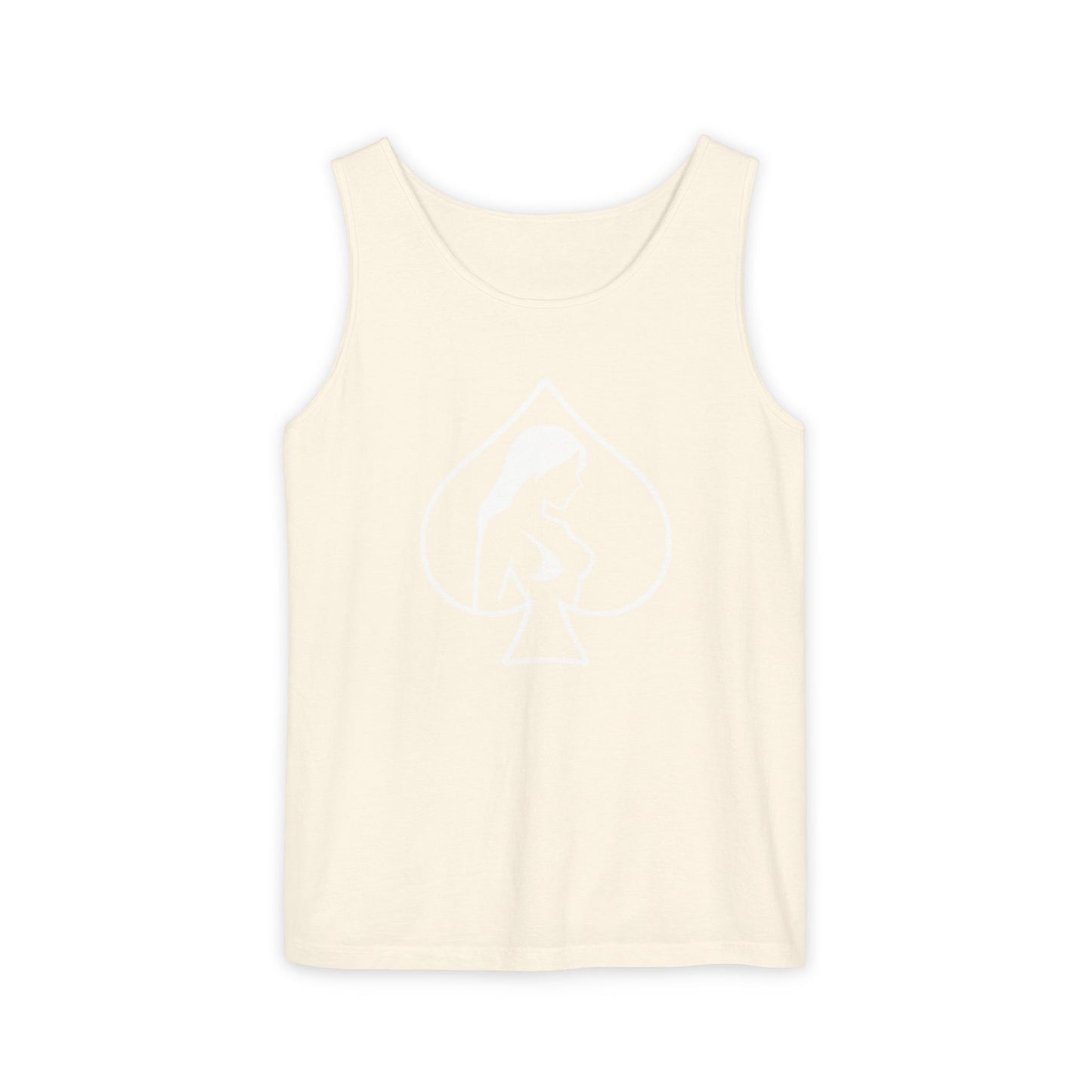 American Naughty HotWife Silhouette Tank Top
