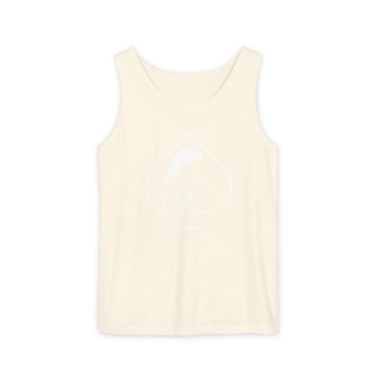 American Naughty HotWife Silhouette Tank Top