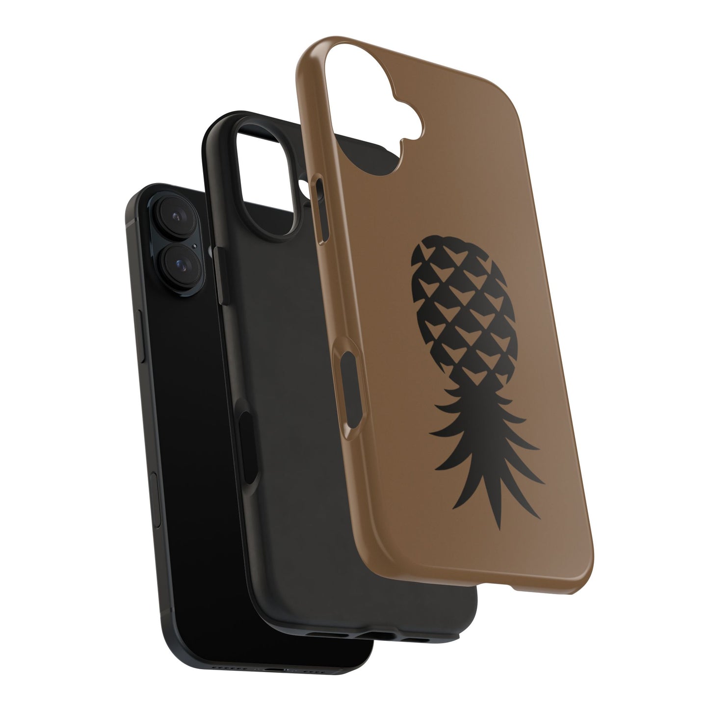 American Naughty SwingApple Tough iPhone Case