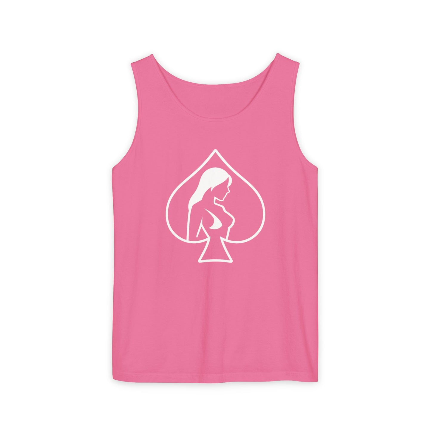 American Naughty HotWife Silhouette Tank Top