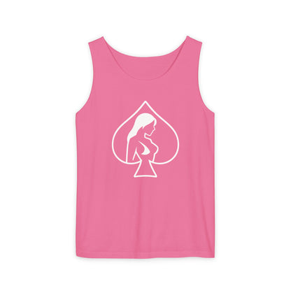 American Naughty HotWife Silhouette Tank Top