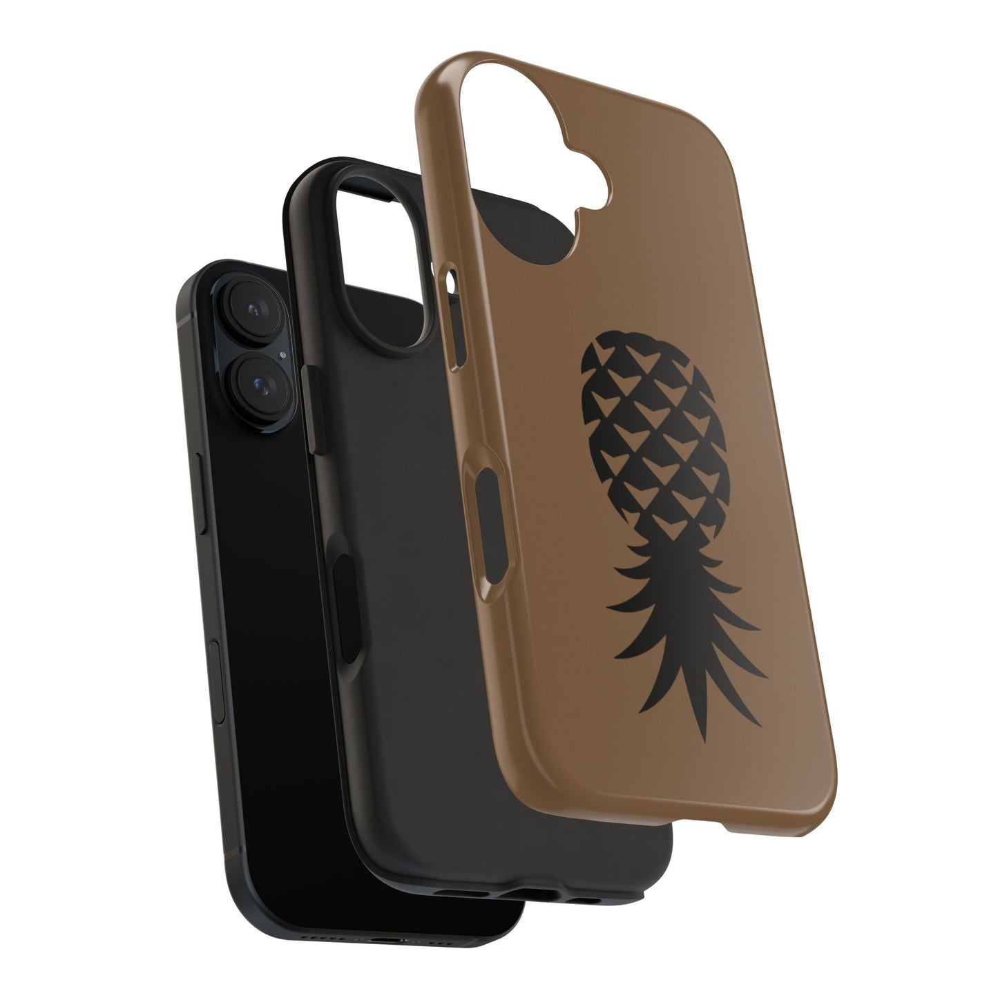 American Naughty SwingApple Tough iPhone Case