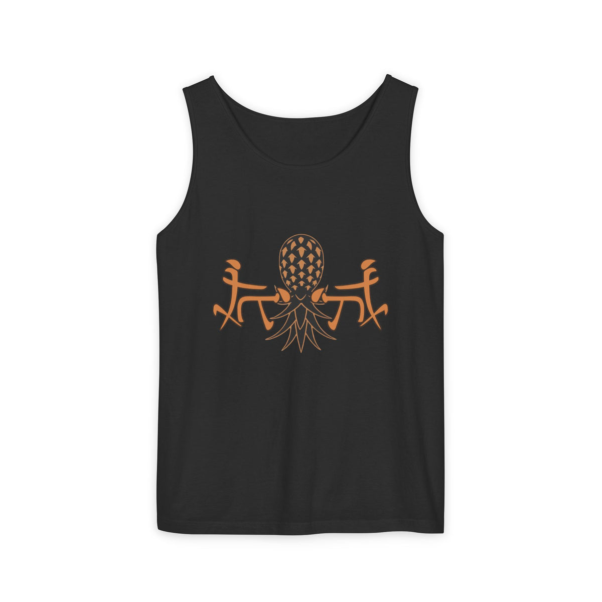 American Naughty SwingApple 4-Some Tribal Graphic Tank Top