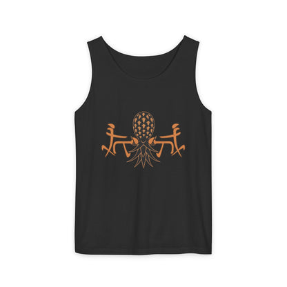 American Naughty SwingApple 4-Some Tribal Graphic Tank Top