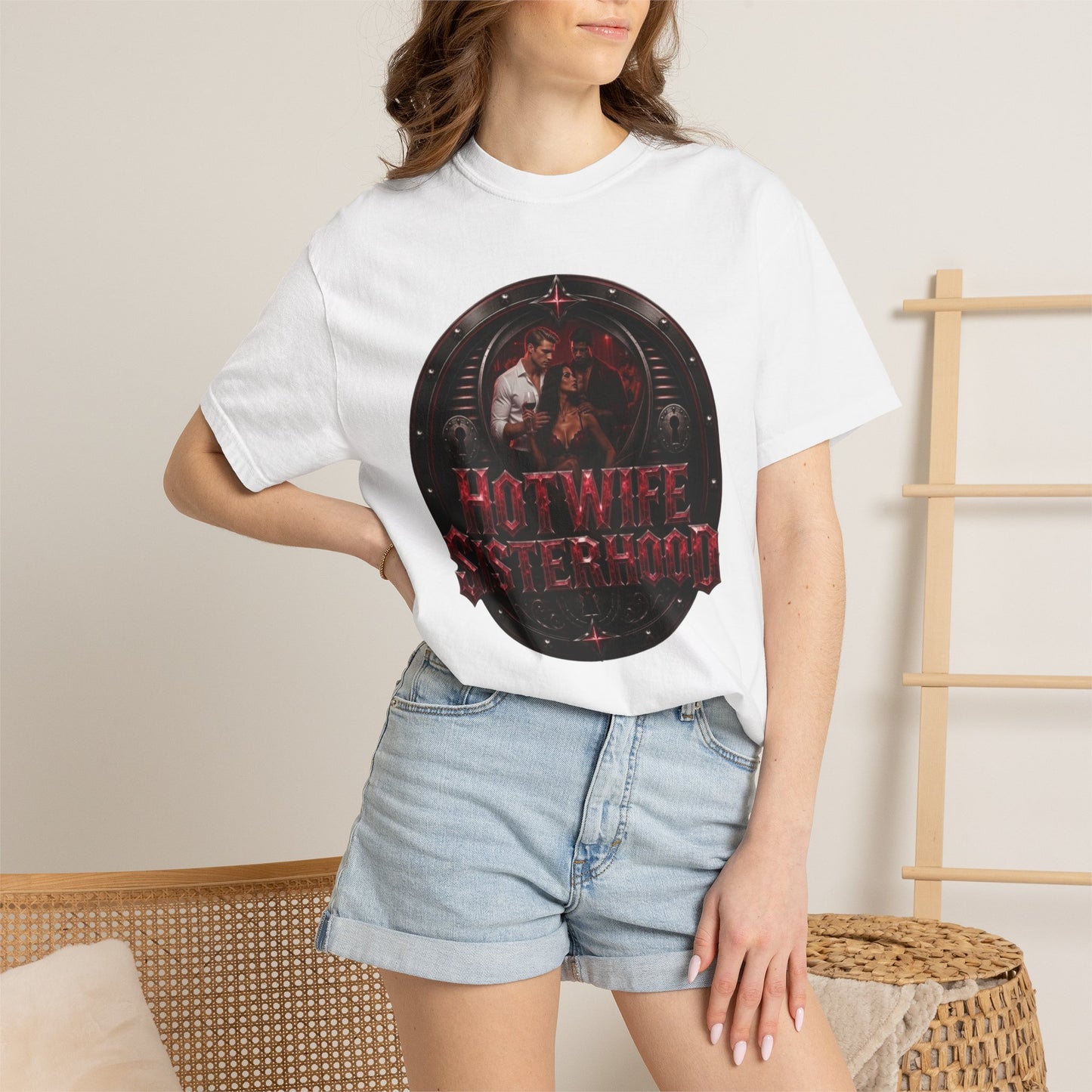American Naughty HotWife Sisterhood T-Shirt