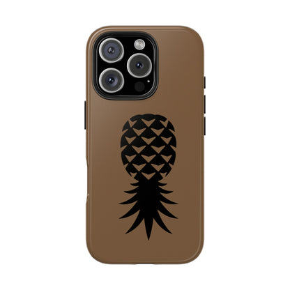 American Naughty SwingApple Tough iPhone Case