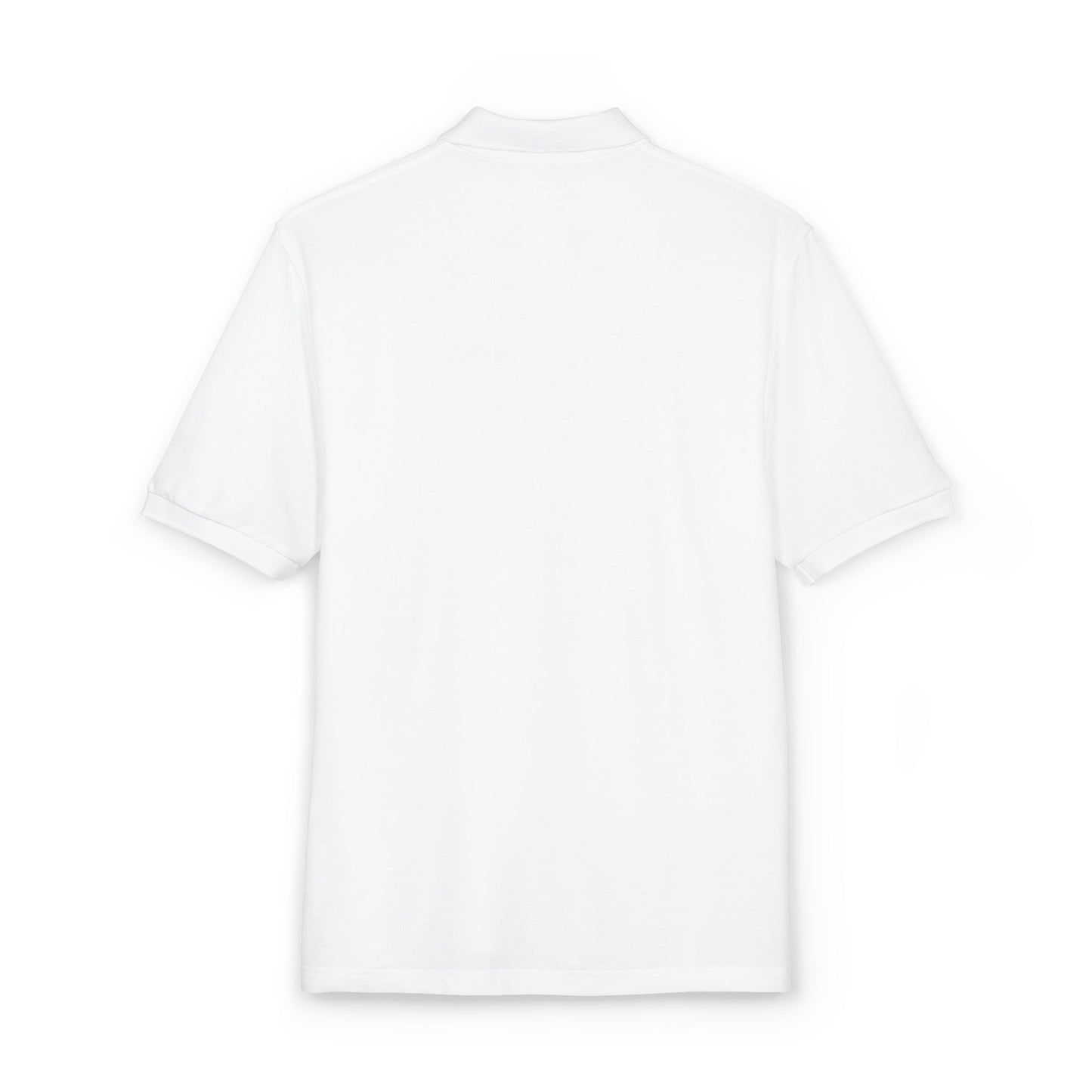 Embroidered American Naughty Bull Polo Shirt