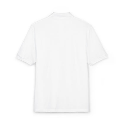 Embroidered American Naughty Bull Polo Shirt