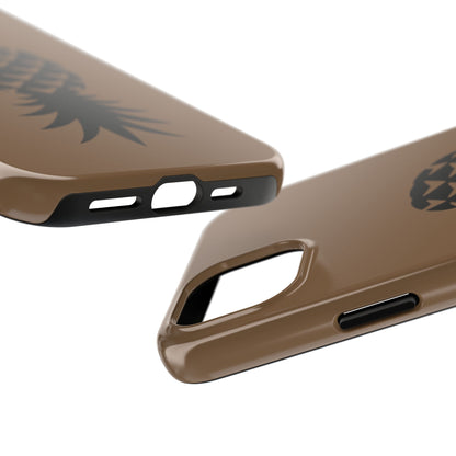American Naughty SwingApple Tough iPhone Case