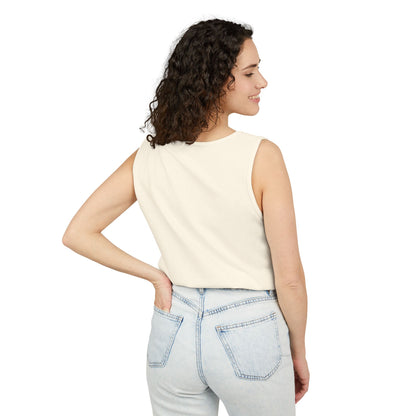 American Naughty HotWife Silhouette Tank Top