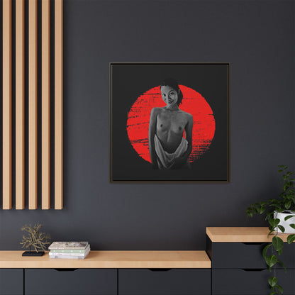 Kaori Over the Rising Sun Art Print