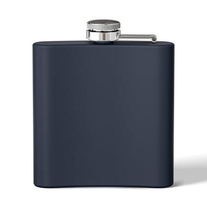 American Naughty 6oz Stainless Steel Flask