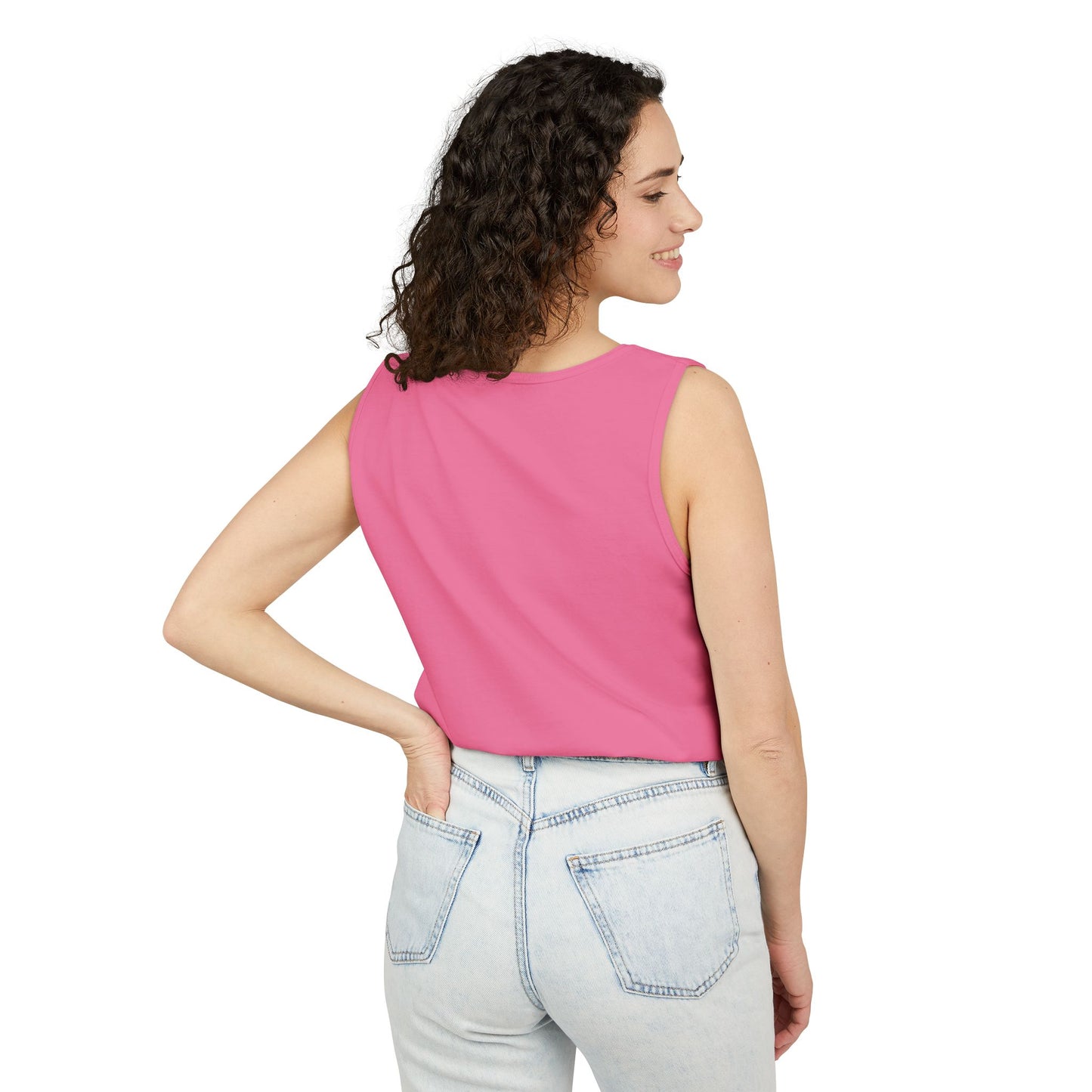 American Naughty HotWife Silhouette Tank Top