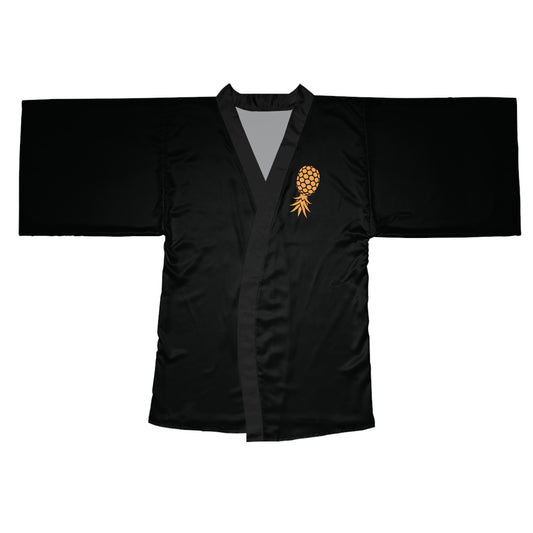 American Naughty Swingapple Embroidered Japanese Kimono Robe