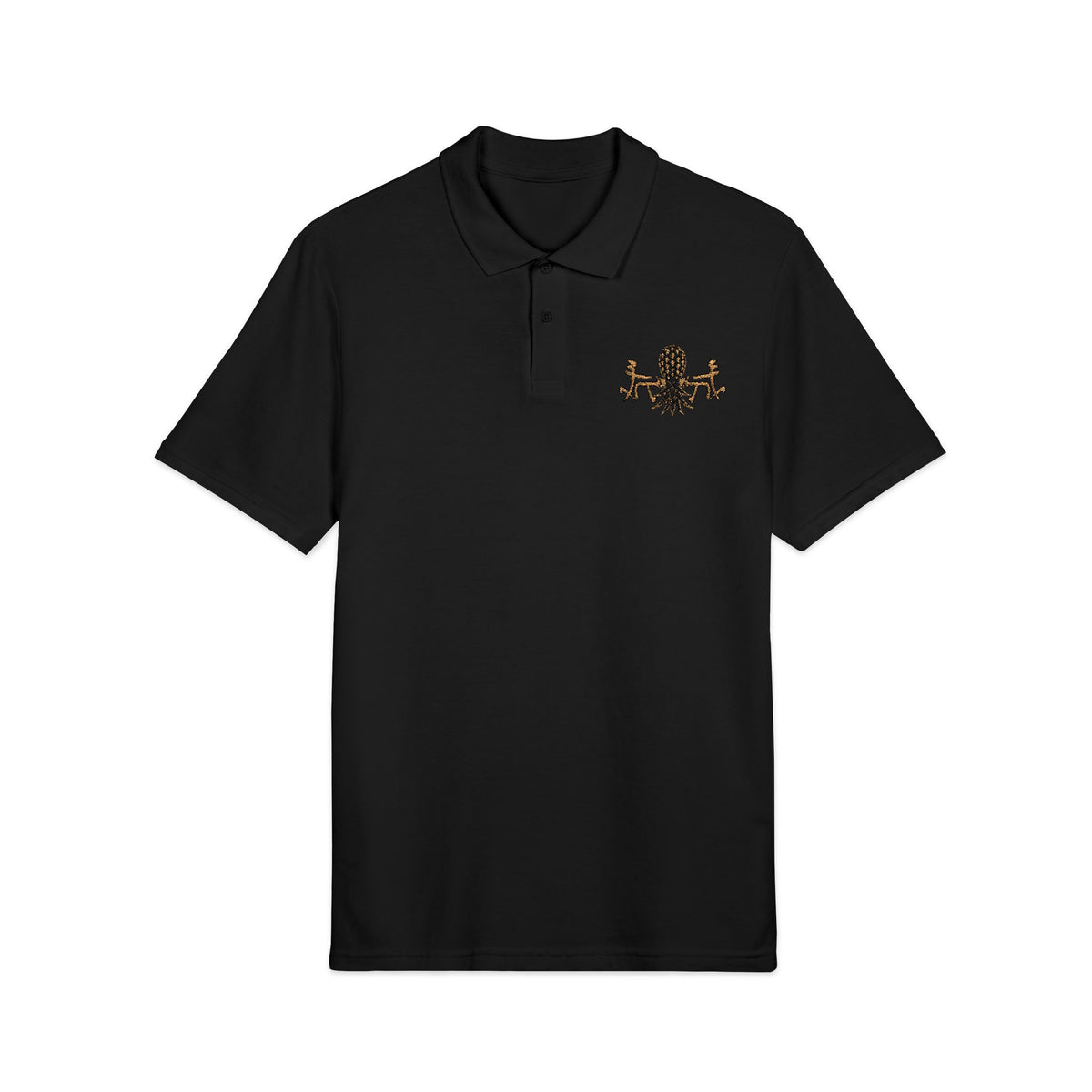 American Naughty SwingApple 4-Some Polo Shirt