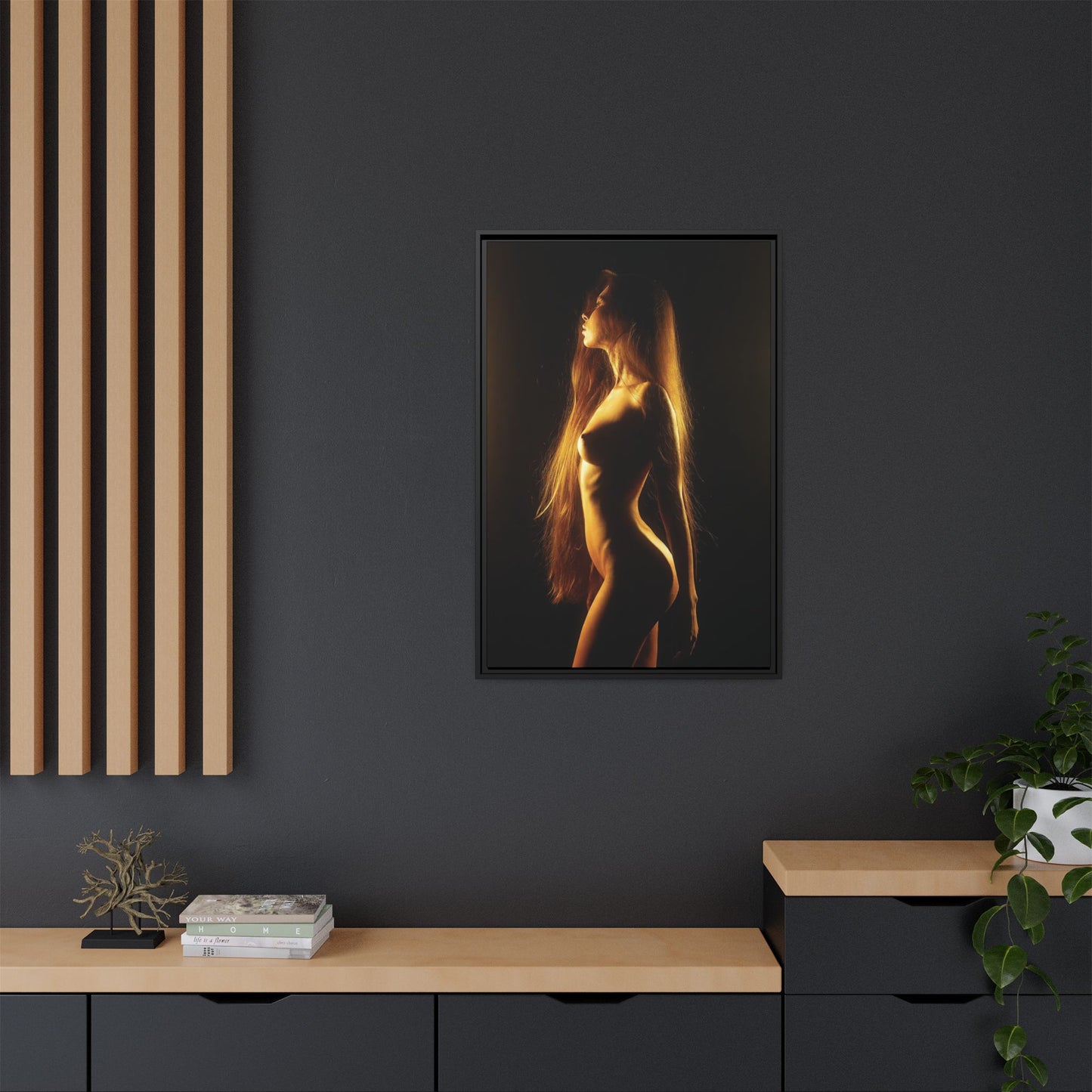 Golden Silhouette