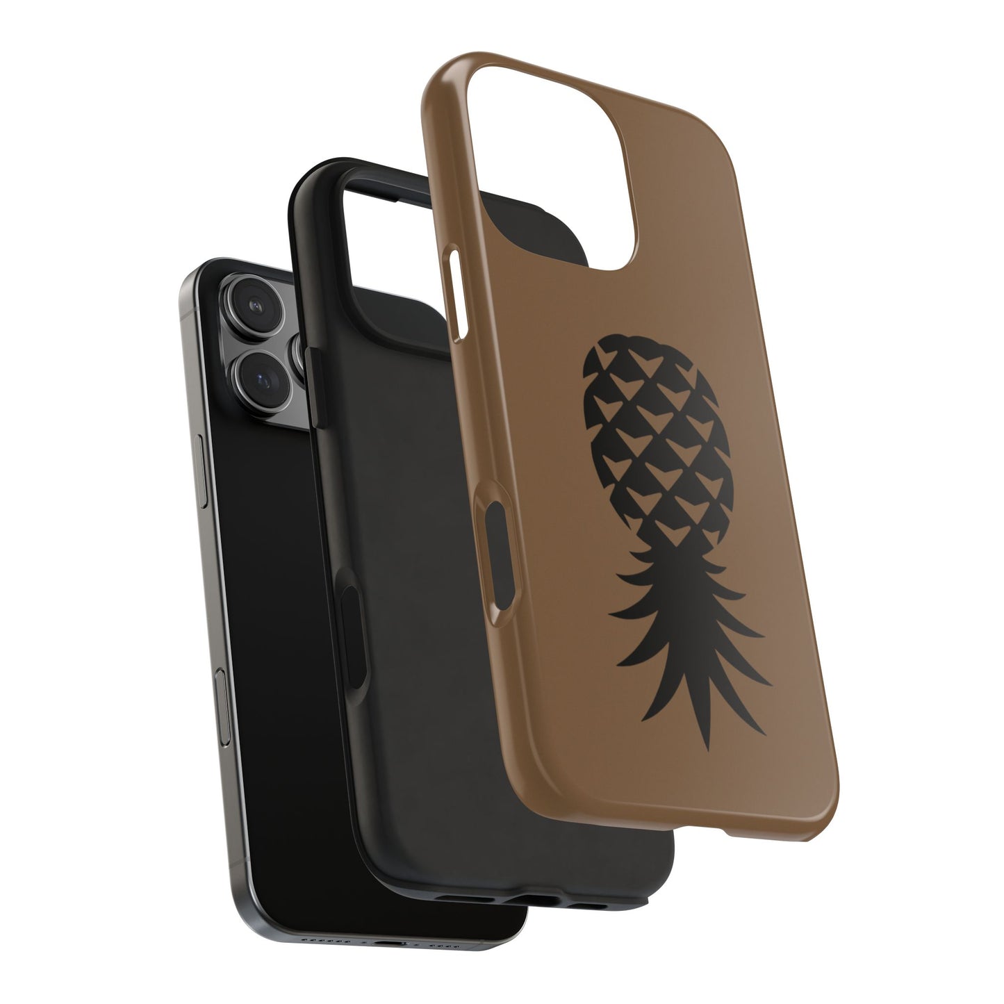 American Naughty SwingApple Tough iPhone Case