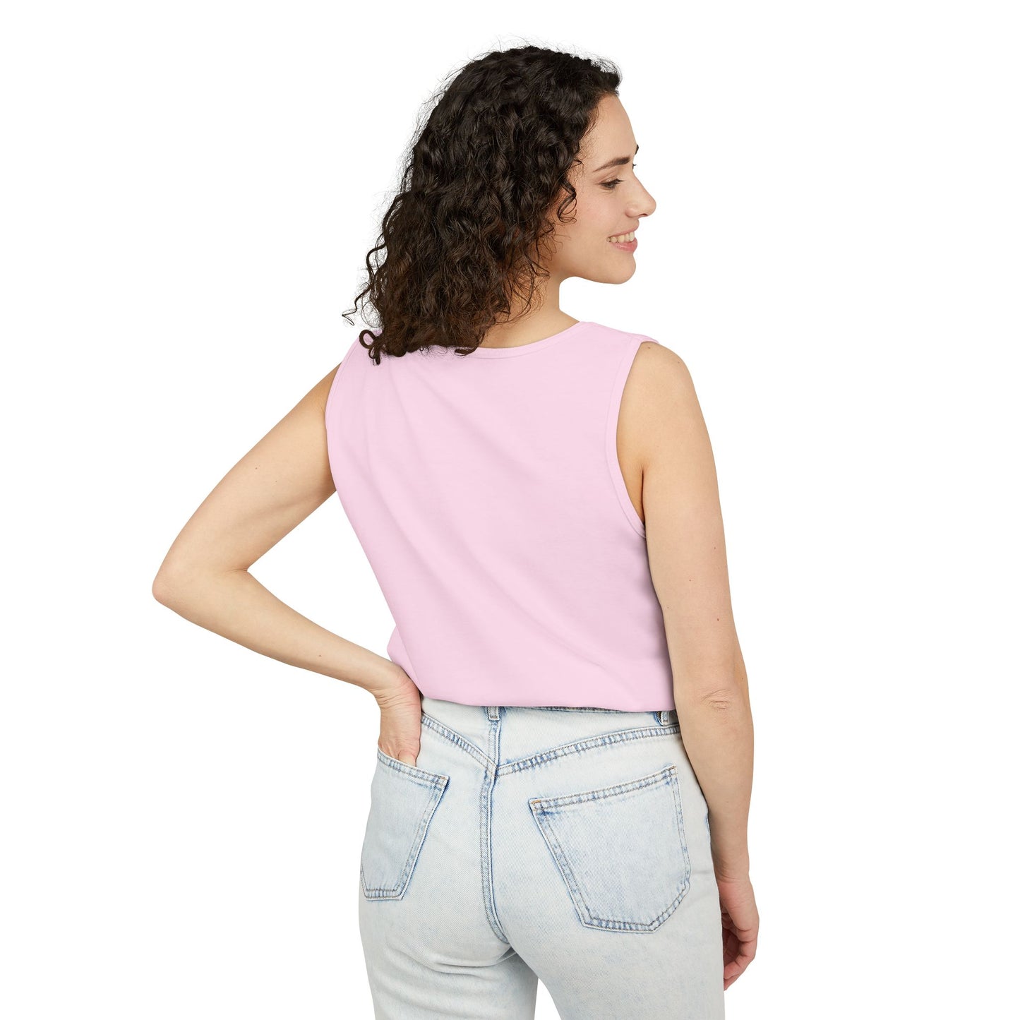 American Naughty HotWife Silhouette Tank Top
