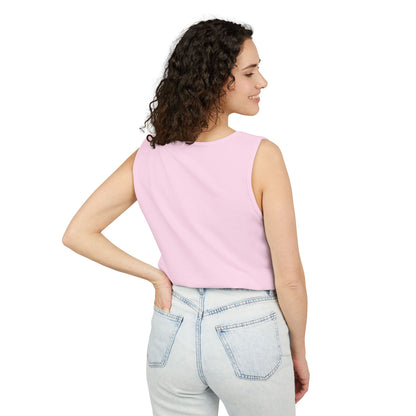 American Naughty HotWife Silhouette Tank Top