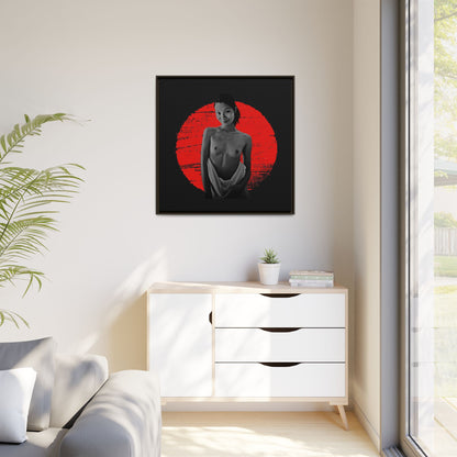 Kaori Over the Rising Sun Art Print