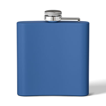 American Naughty 6oz Stainless Steel Flask