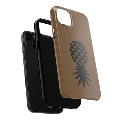 American Naughty SwingApple Tough iPhone Case