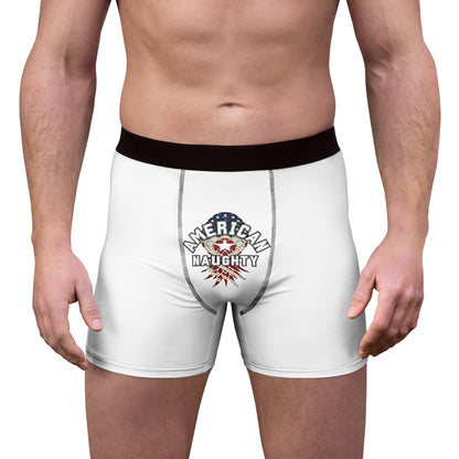 American Naughty Boxer Briefs