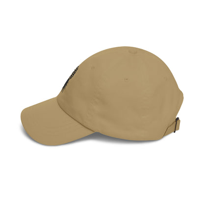 Pineapple Embroidered Dad Cap — Casual Tropical Baseball Hat