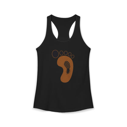 American Naughty Stepping Stoned SwingApple Tank-Top
