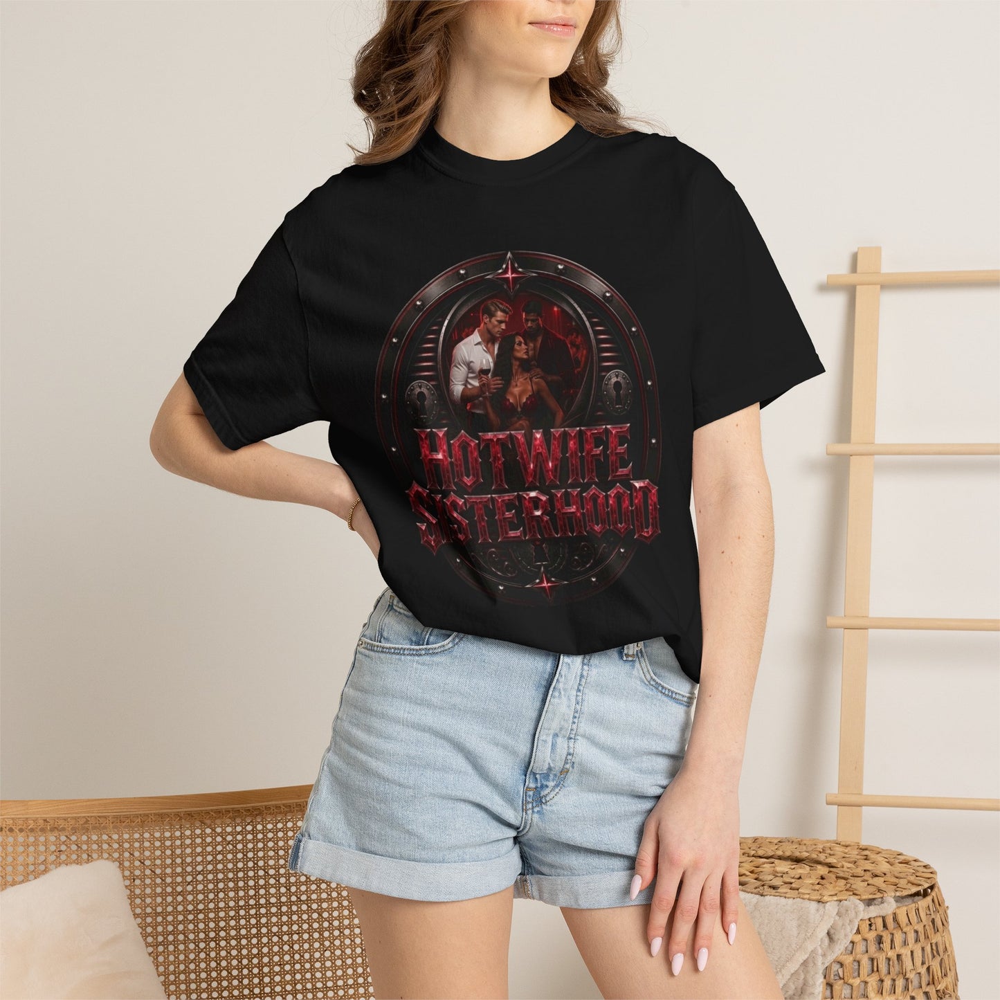 American Naughty HotWife Sisterhood T-Shirt