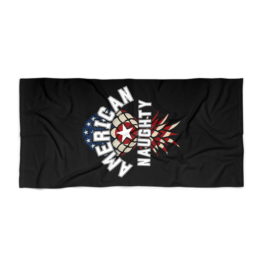 American Naughty Beach & Pool Towel