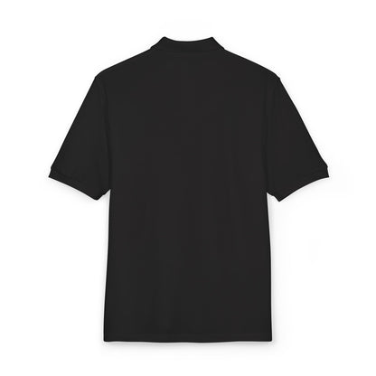 Embroidered American Naughty Bull Polo Shirt