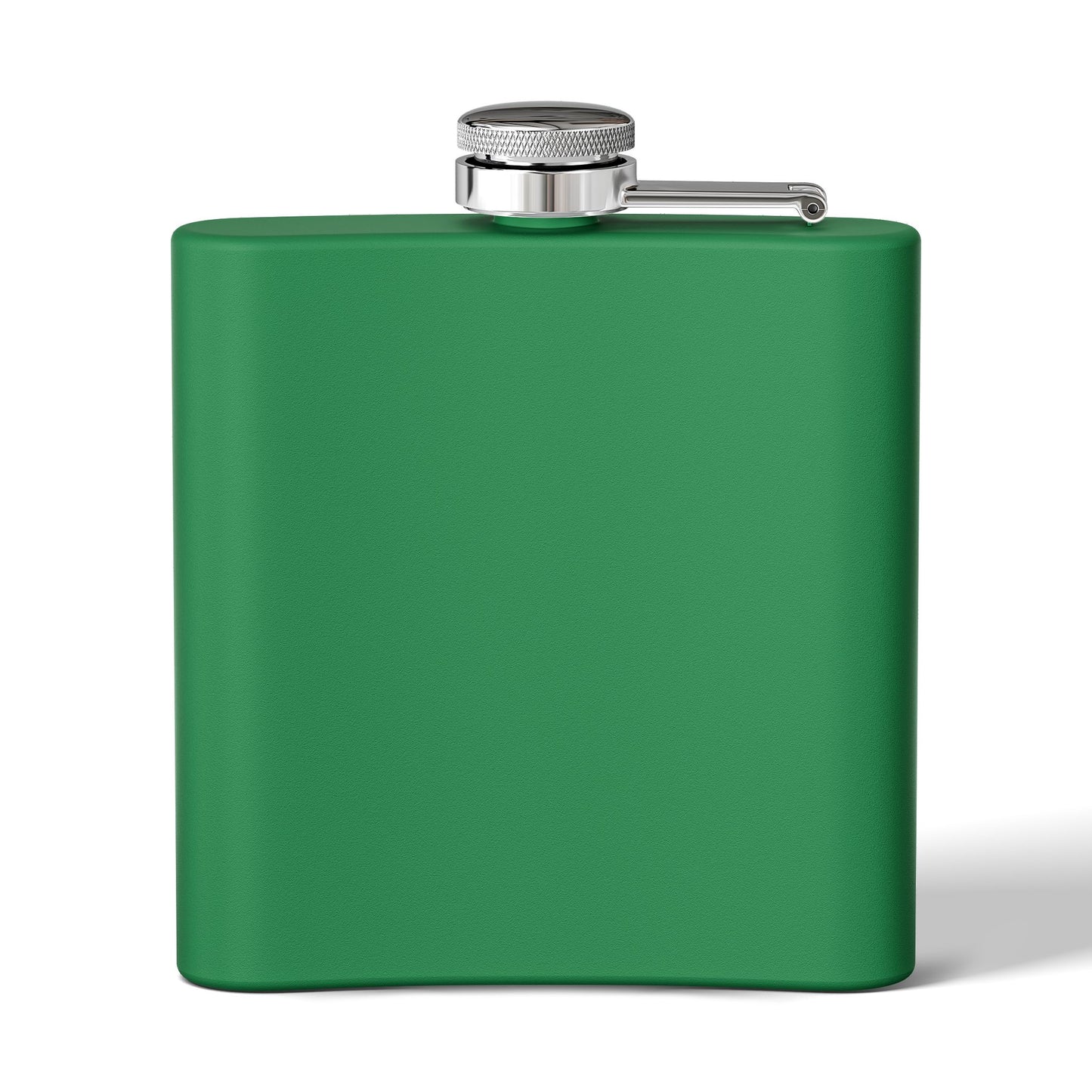 American Naughty 6oz Stainless Steel Flask