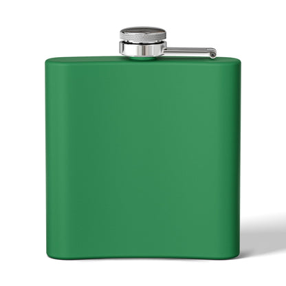 American Naughty 6oz Stainless Steel Flask