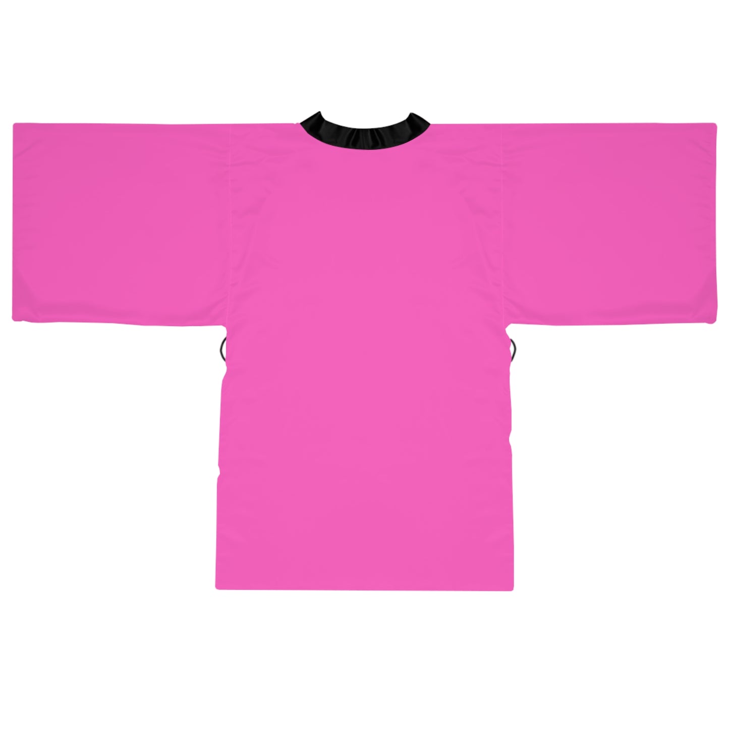 Pink Japanese Kimono Robe with  "セクシー" whih means "Sexy".