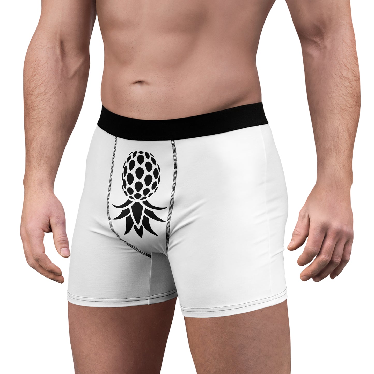 American Naughty Swingapple Tattoo Boxer Briefs