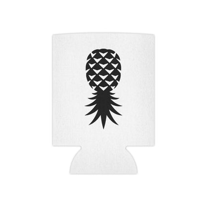 American Naughty SwingApple Can Cooler (Koozie) — White