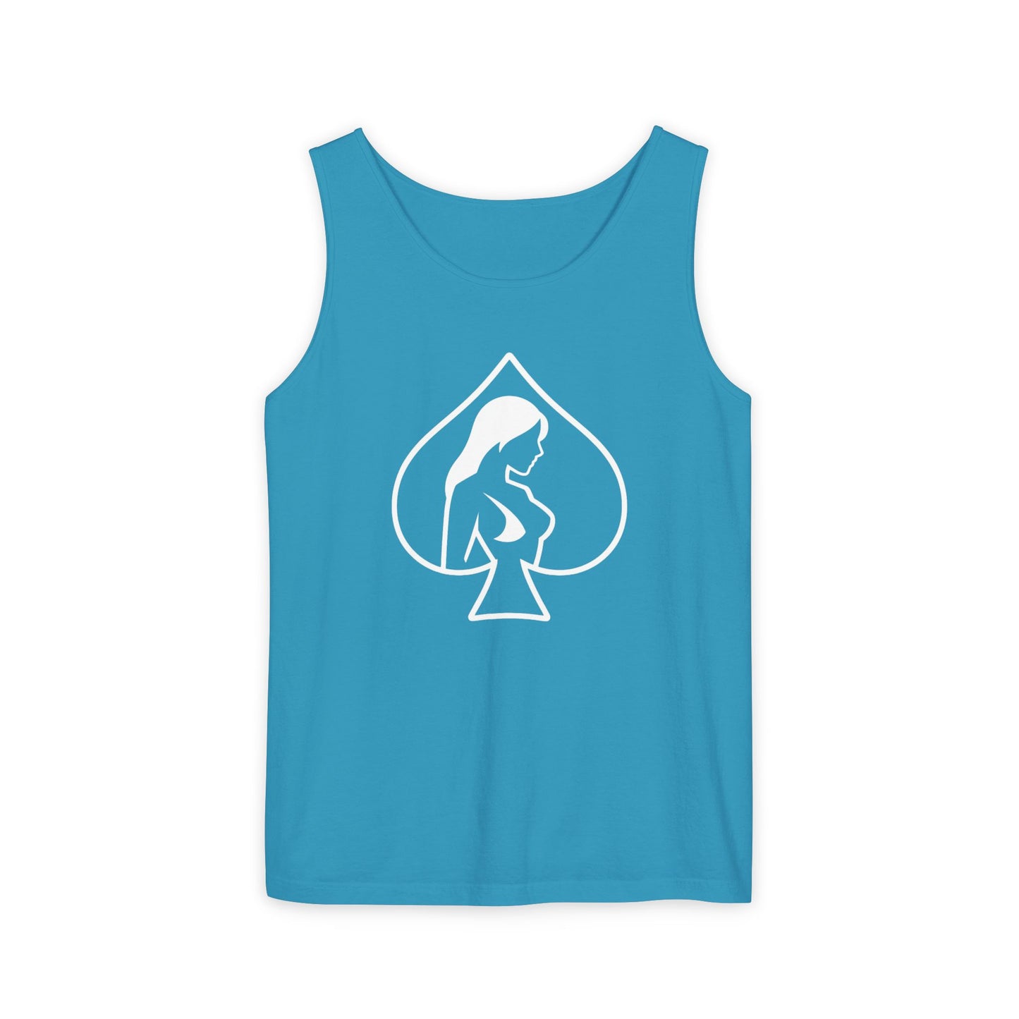 American Naughty HotWife Silhouette Tank Top