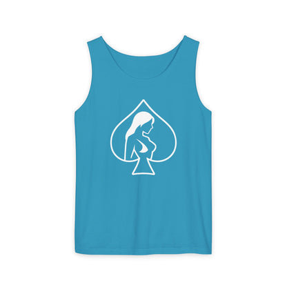 American Naughty HotWife Silhouette Tank Top