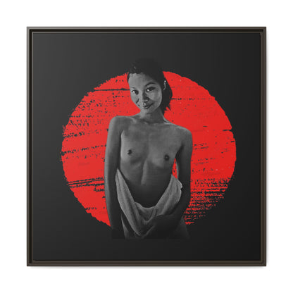 Kaori Over the Rising Sun Art Print