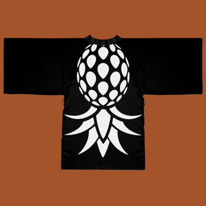 Private Stock™ Bronze SwingApple Kimono Luxury Satin Robe Featuring the Signature SwingApple Design