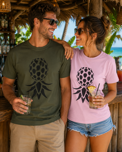American Naughty Unisex Signature SwingApple Ultra Cotton Tee