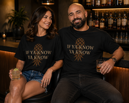 If Ya Know Ya Know SwingApple T-Shirt – Rustic Southern Saying Tee