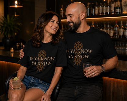If Ya Know Ya Know SwingApple T-Shirt – Rustic Southern Saying Tee