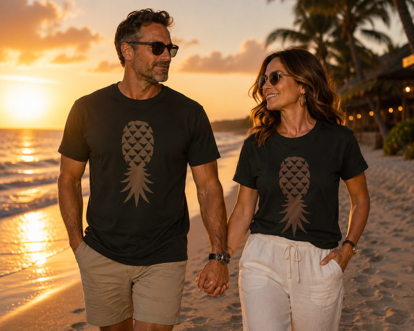 SwingApple Organic T-Shirt – Discreet Lifestyle Pineapple Tee